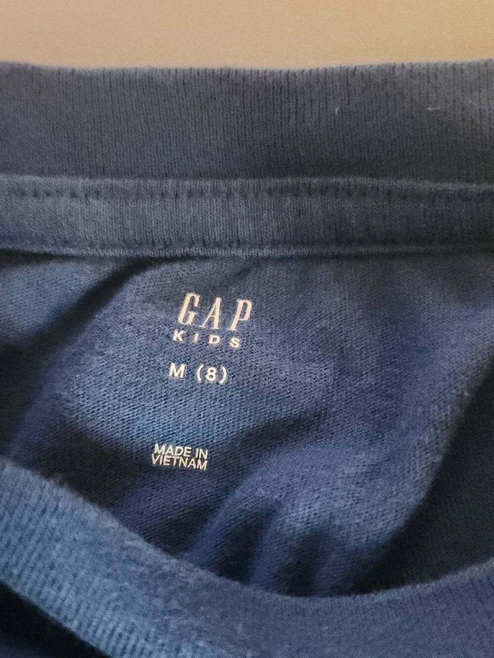 Classic Men's Blue Crew Neck T-Shirt